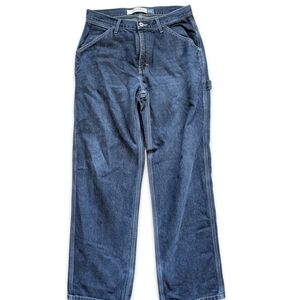 GAP Men's Relaxed Fit Denim Jeans - Dark Blue